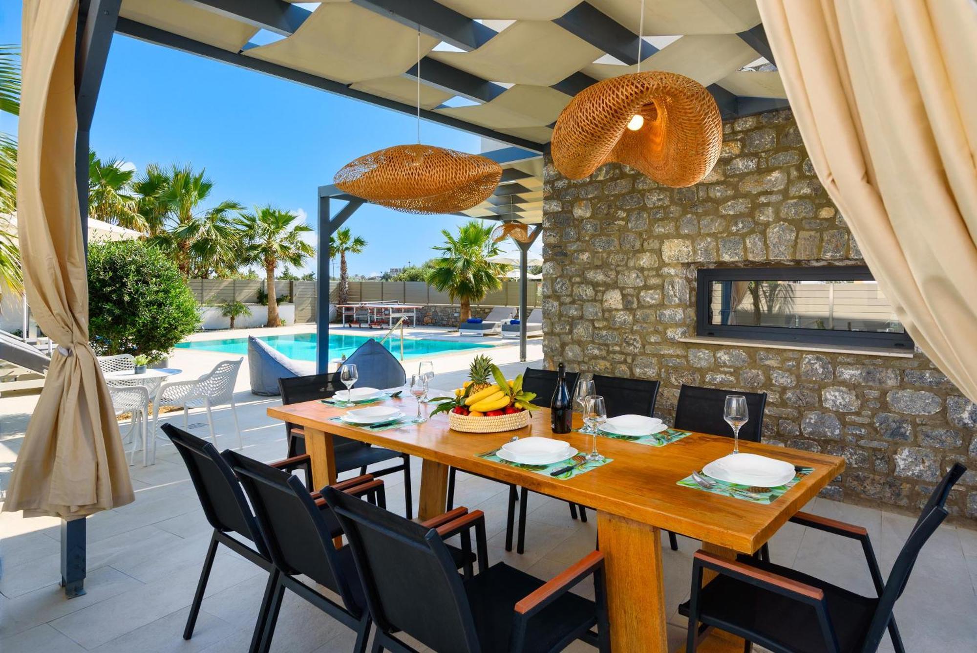 Lindian Palms Villa Lardos