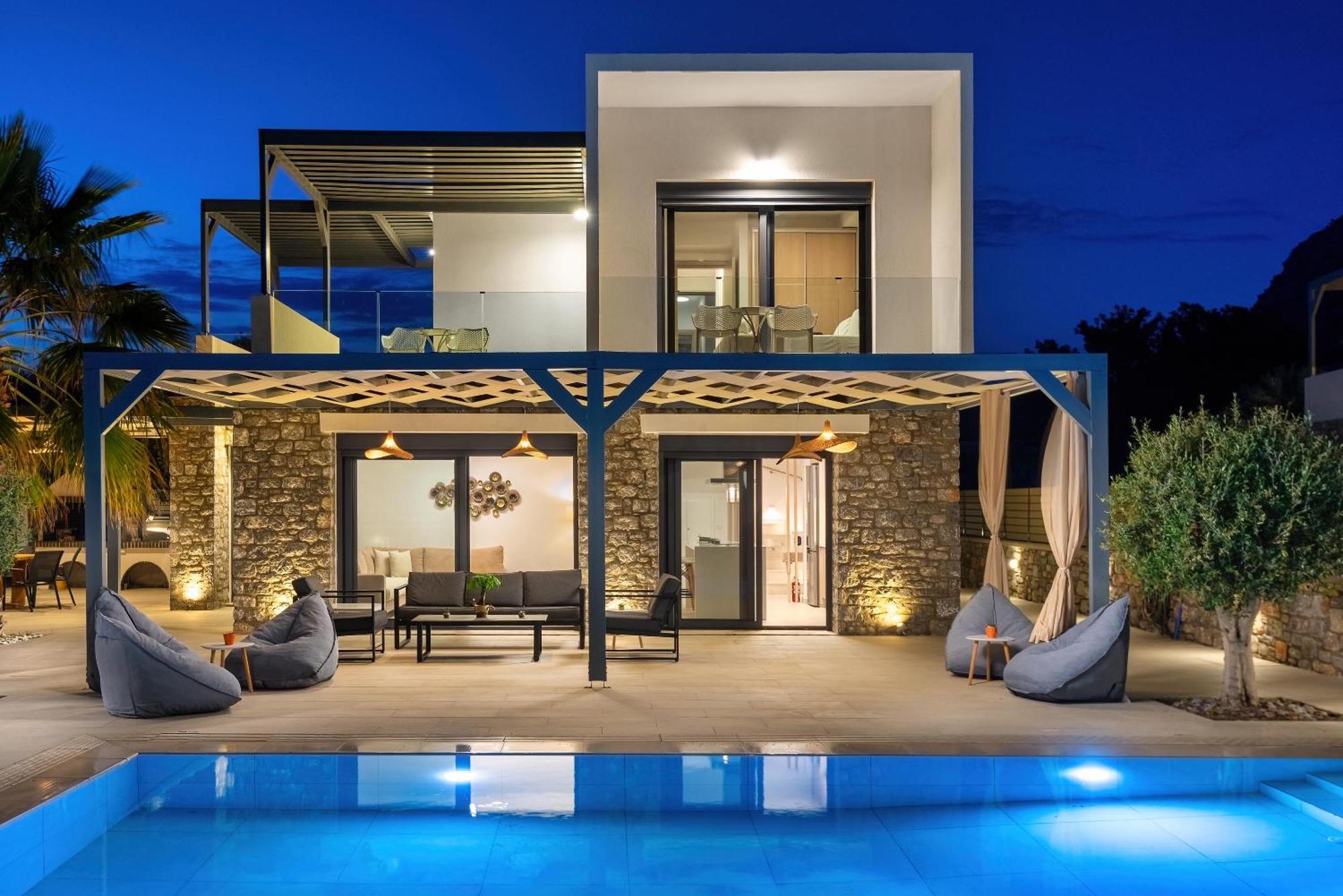 Lindian Palms Villa Lardos