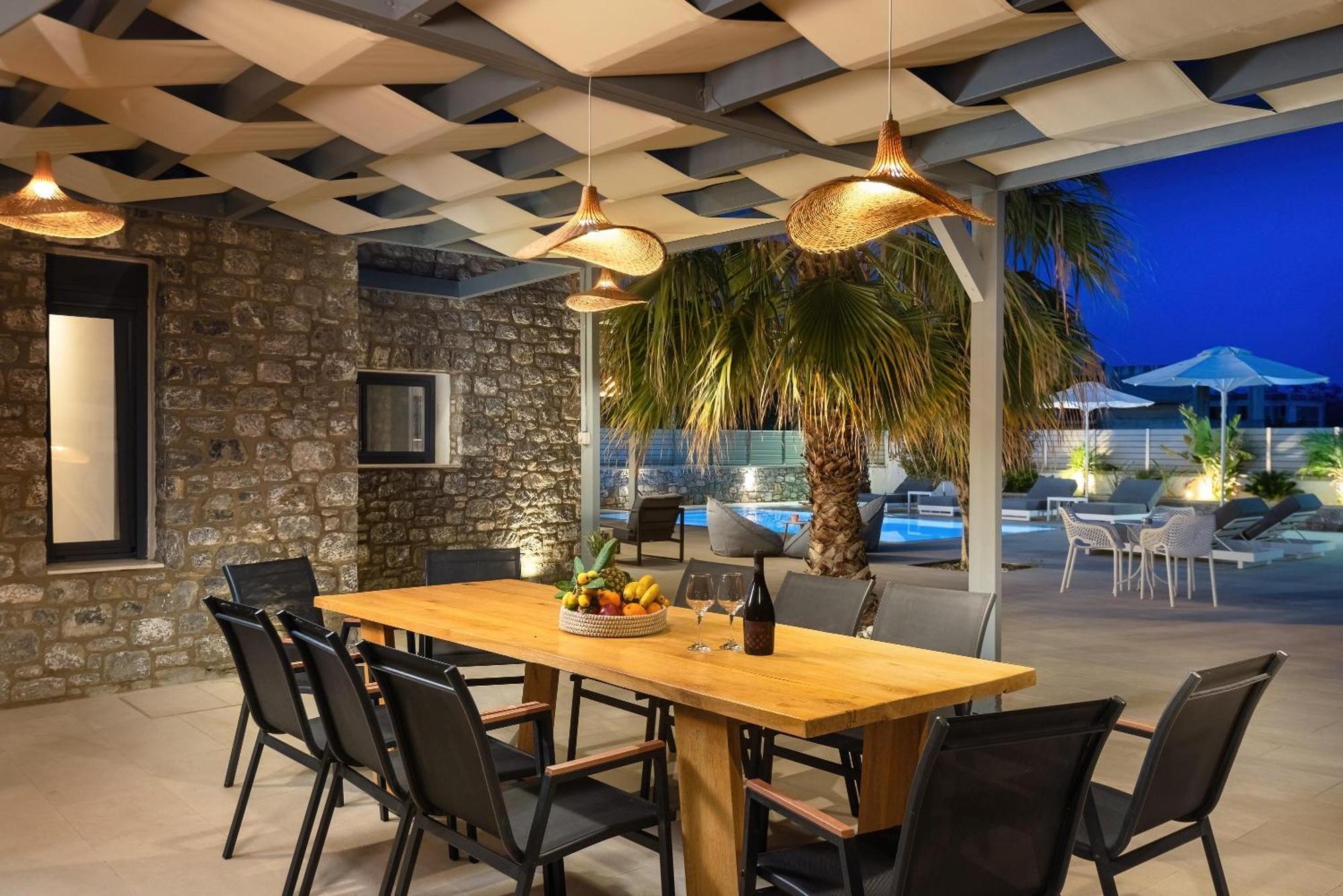 Villa Lindian Palms Lardos